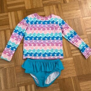 Rufflebutts Mermaid Swim Set